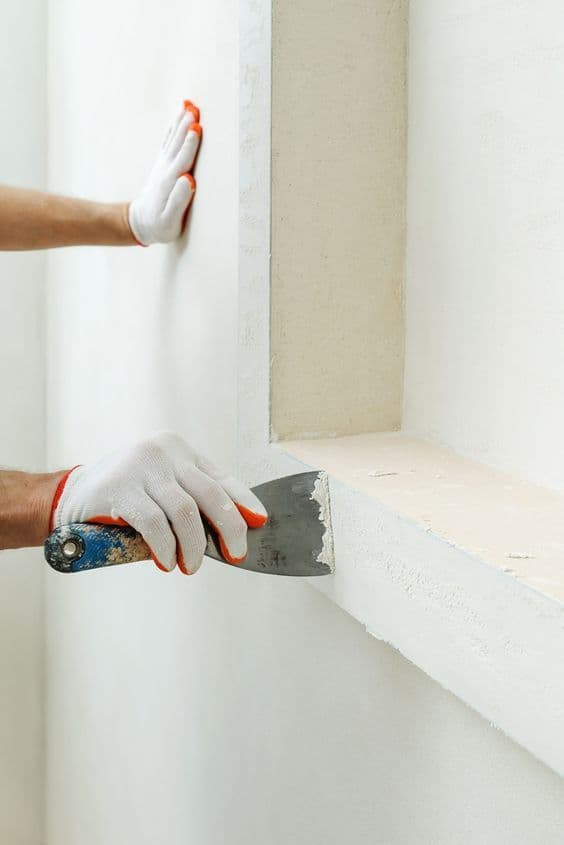 Xử lý bề mặt trước khi sơn